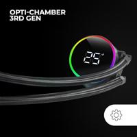 Waterkoeling set Mars Gaming MLLCD360 - thumbnail