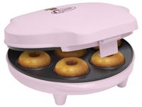 Bestron roze donutmaker - thumbnail