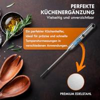 ProfiCook DHT 1039 voedselthermometer -45 - 200 °C Digitaal - thumbnail