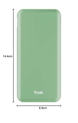 Trust Redoh Fast Powerbank 10.000 mAh Powerbank Groen