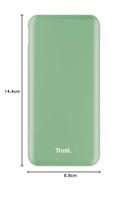 Trust Redoh Fast Powerbank 10.000 mAh Powerbank Groen - thumbnail