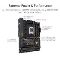 Asus TUF GAMING B650-PLUS WIFI Moederbord Socket AMD AM5 Vormfactor ATX Moederbord chipset AMD® B650 - thumbnail