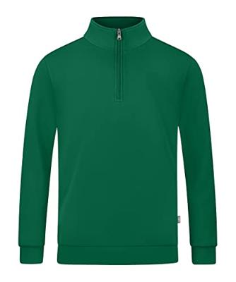 JAKO C8620 Ziptop Organic - Groen - 3XL