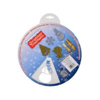 Sneeuwspray stencilwiel papier Glopoll Trading - Glopoll trading - thumbnail