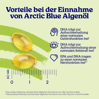 Omega 3 Algenolie DHA + EPA - 90 capsules - thumbnail