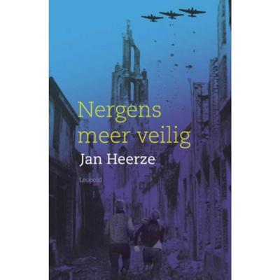 Nergens meer veilig (Hardback)