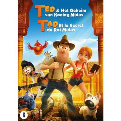 Ted En Het Geheim Van Koning Midas - DVD (8719372013663)