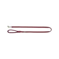 TRIXIE HONDENRIEM PREMIUM SANGRIA 120X1,5 CM - thumbnail