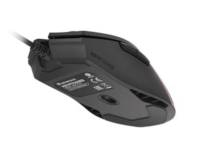 GENESIS NMG-1770 Krypton 220 USB Gaming Muis Rechtshandig Zwart GENESIS NMG-1770 Krypton 220 USB Gaming Muis Rechtshandig Zwart