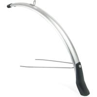 Eurofender Voorspatbord snello 28" x 46 mm - zilver - thumbnail