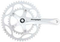 STRONGLIGHT crankstel "impact compact" crankset strongl.impact 2sp 50/34t 170mm - thumbnail