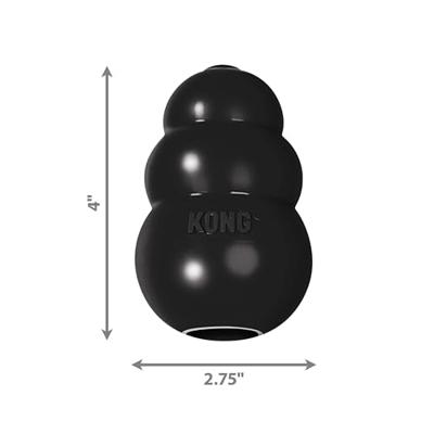 KONG EXTREME ZWART LARGE 7X7X10 CM KONG EXTREME ZWART LARGE 7X7X10 CM