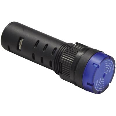 Barthelme 58931214 LED-signaallamp Blauw 12 V/DC, 12 V/AC 20 mA Barthelme 58931214 LED-signaallamp Blauw 12 V/DC, 12 V/AC 20 mA