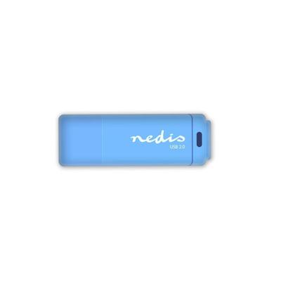 Nedis Flash Drive | 32 GB | USB Type-A | 12 MB/s | 3 MB/s | 1 stuks - FDRIU232BU FDRIU232BU Nedis Flash Drive | 32 GB | USB Type-A | 12 MB/s | 3 MB/s | 1 stuks - FDRIU232BU FDRIU232BU