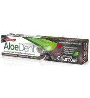AloeDent Aloe Vera Triple Action Charcoal Tandpasta - thumbnail