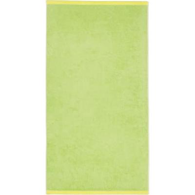 Cawö Cawo Lifestyle Splash Doubleface 7071 Douchelaken 70x140 pistazie/lemon
