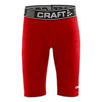 Craft 1906862 Pro Control Compression Short Tights JR - Bright Red - 122/128 - thumbnail
