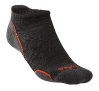 Bridgedale Ultra light T2 Merino Performance Low Wandelsok Heren Anthracite/Orange L - thumbnail