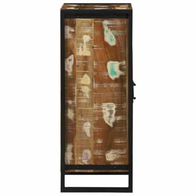 Badkamerkast Bruin 40 x 35 x 90 cm Massief Gerecycled Hout