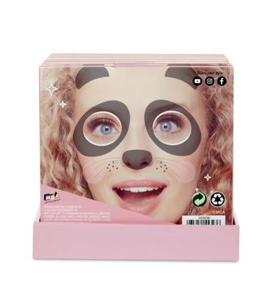 Basic Who's that girl selfie mask