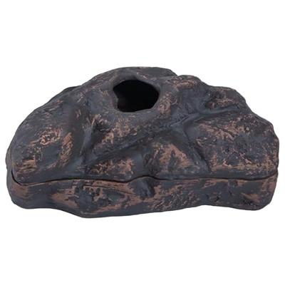 Repto deco shelter brown l Aquadistri - Aquadistri