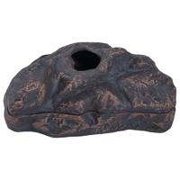 Repto deco shelter brown l Aquadistri - Aquadistri - thumbnail