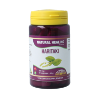Haritaki puur 60 Vegetarische capsules - thumbnail