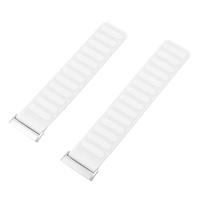 Fitbit Versa 3/4 & Sense 1/2 - Siliconen Loop bandje - Wit - thumbnail