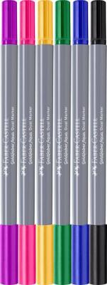 Faber Castell Duo aquarelmarker Goldfaber - etui 6 stuks Graffiti