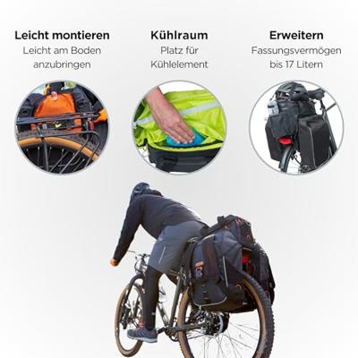 daypack tas Miles black - thumbnail