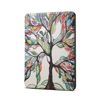 Miracle Tree Pattern Horizontal Flip PU Leather Protective Case for Amazon Kindle 2019 with Sleep & Wake-up Funtion - thumbnail