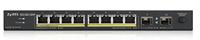Zyxel 10-poorts Gigabit Unmanaged PoE+ Switch [8-poorts met 130 Watt budget] - Zonder ventilator [GS1100-10HP] - thumbnail