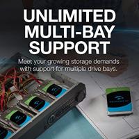 Seagate skyhawk ai, 10 tb harde schijf (st10000ve001, sata/600) - thumbnail