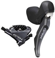 Shimano grx st-rx810+br-rx810 11-speed disc brake rear - thumbnail