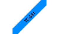 Brother Labeltape 9mm - [TC591] - thumbnail