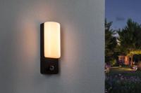 Paulmann Bonnie PIR Insect 94853 LED-buitenlamp (wand) LED 8.5 W Antraciet - thumbnail