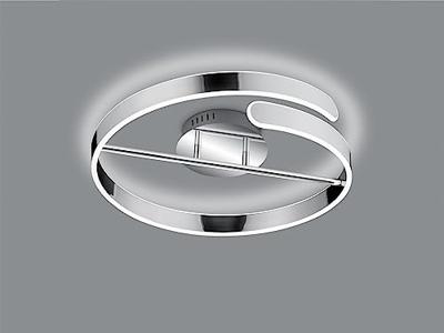 Trio Led plafondlampParma chroom - R67071106