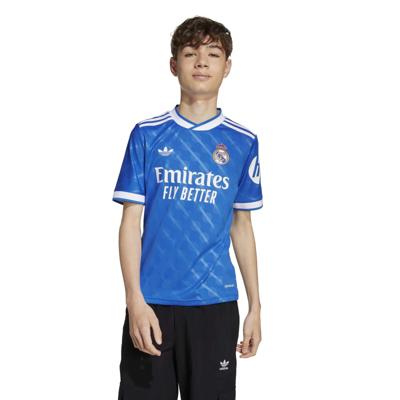 adidas Real Madrid 3e Shirt 2025-2026 Kids