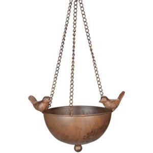 Vogelbad hangende kom ø 18 cm - metaal Vogelbad hangende kom ø 18 cm - metaal