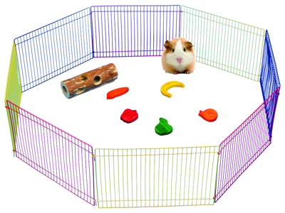 Pawise Exercise Play Pen
