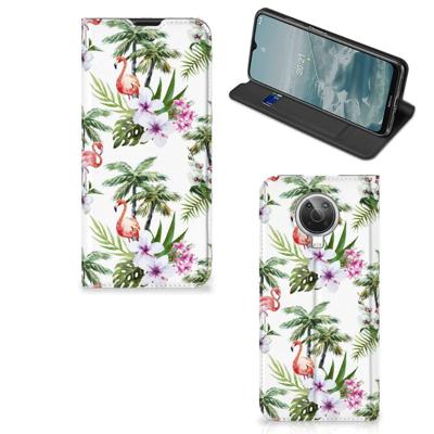 Nokia G10 | G20 | Hoesje maken | Flamingo Palms