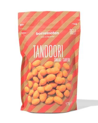 HEMA Borrelnoten tandoori 175g