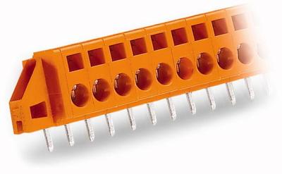 WAGO 231-636/017-000 Veerkrachtklemblok Aantal polen 6 Oranje 50 stuk(s)