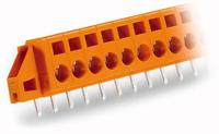 WAGO 231-636/017-000 Veerkrachtklemblok Aantal polen 6 Oranje 50 stuk(s) - thumbnail