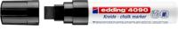 Edding Krijtmarker e-4090 zwart - thumbnail
