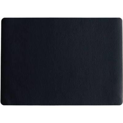 ASA Selection Placemat - Leather Optic Fine - Zwart - 46 x 33 cm ASA Selection Placemat - Leather Optic Fine - Zwart - 46 x 33 cm