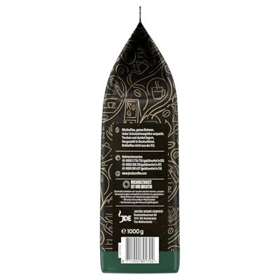 Jacobs Barista Crema - koffiebonen - 4 x 1 kilo Jacobs Barista Crema - koffiebonen - 4 x 1 kilo