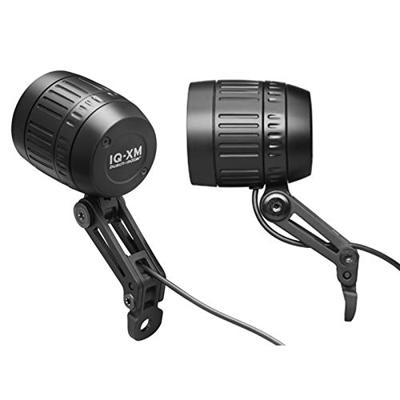 Koplamp Busch und Müller Lumotec IQ-XM High Beam voor e-bike - 120/170 Lux - zwart