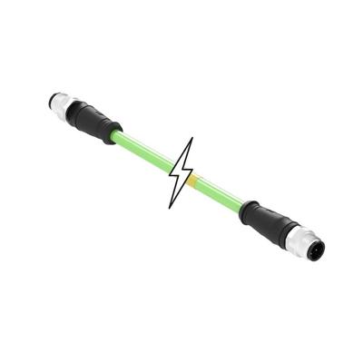 Molex 1201088306 Sensor/actuator connector, geassembleerd 1 stuk(s)