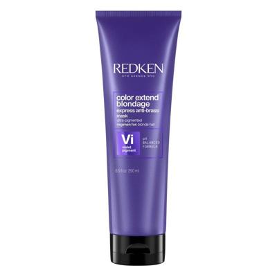 Redken Color Extend Blondage Express Anti-Brass Haarmasker 250ml